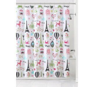 Mainstay Kids Paris Shower Curtain